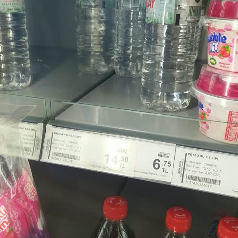 Ankara Etimesgut Kooperatifinde Yarım Litre Su Fiyatı Şaşırtıcı Derecede Yüksek
