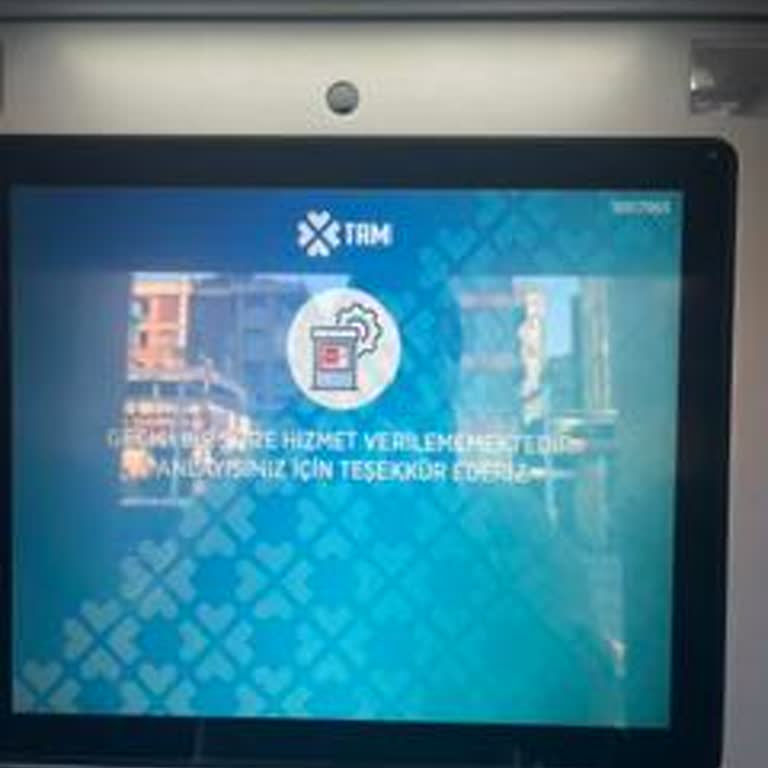 ATM Arızası Sonucu 7.000 TL’nin Sadece 800 TL’si Hesaba Geçti