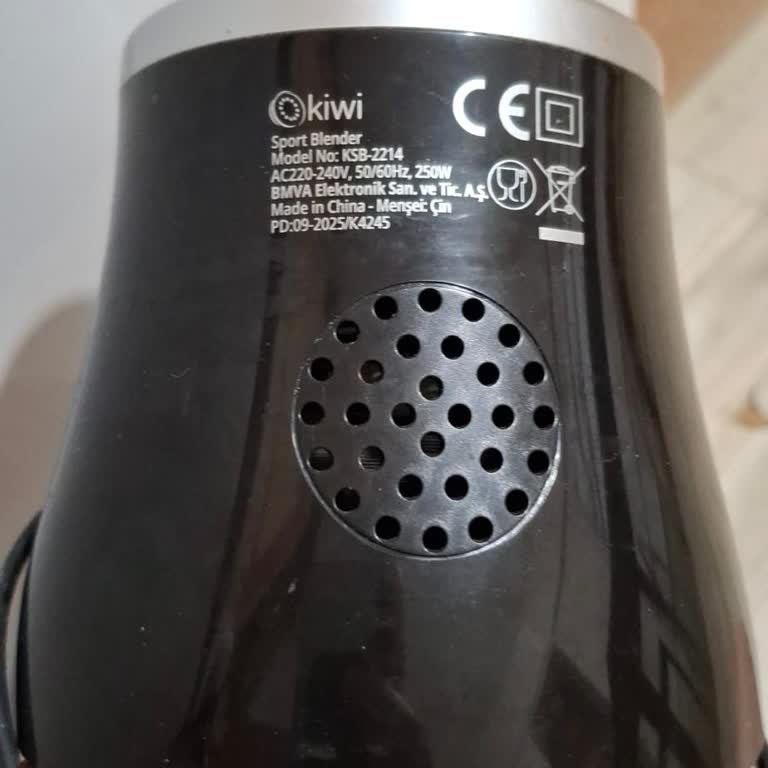Kısa Sürede Kırılan Blender Parçası İçin Ücretsiz Yedek Talebi