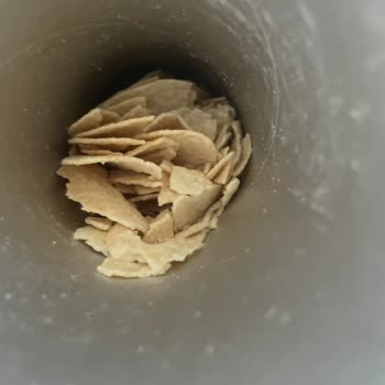 Master Potato Cips Kutusunda Kırık Ve Unlu Cipsler
