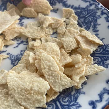 Master Potato Cips Kutusunda Kırık Ve Unlu Cipsler