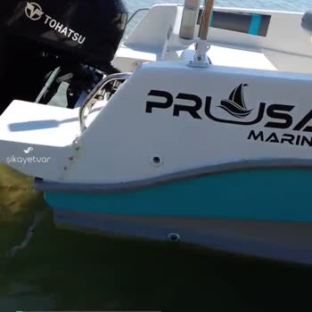 Prusa Marine Tekne Şikayeti