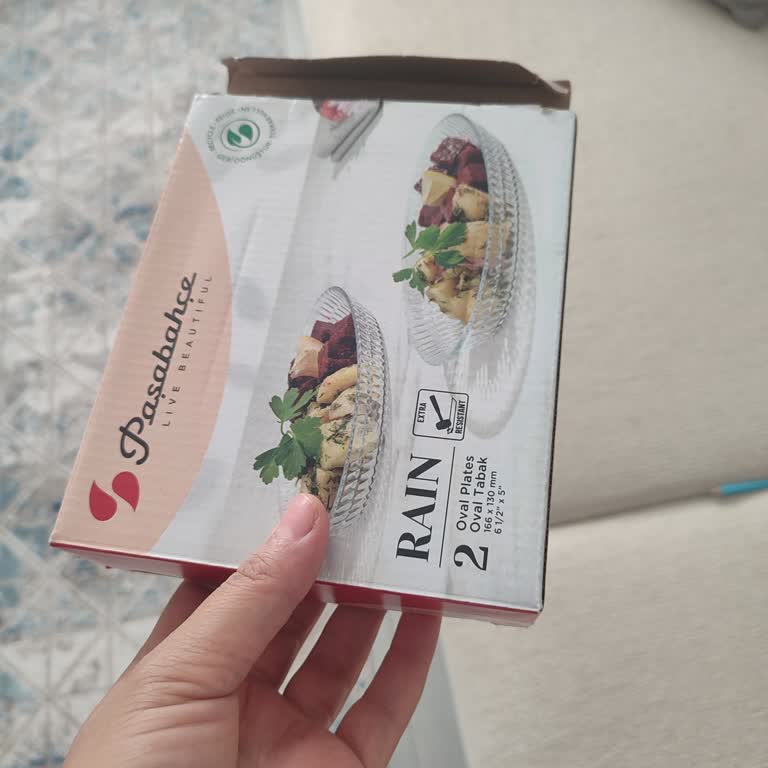 Açık Kutu Nedeniyle Kırılan Salata Kasesi Ve 80 TL Ücret İadesi Talebi