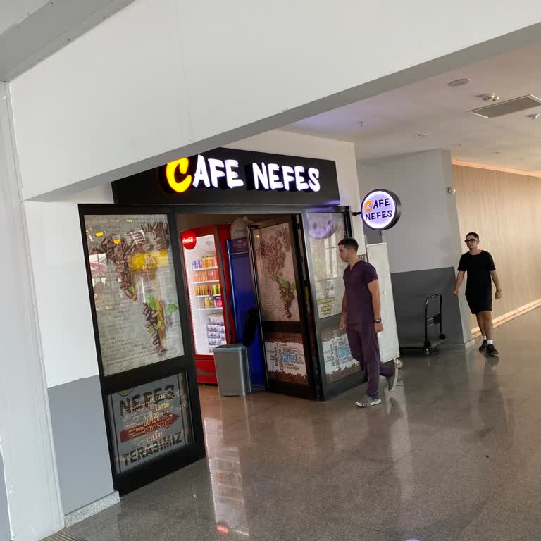 Hastane Kafesinde Çay Ve Su Almak Şartı