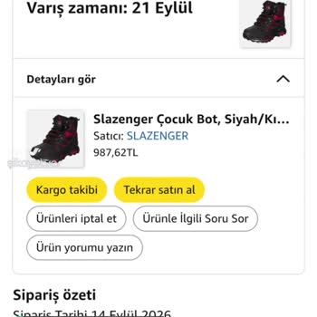 Amazon Türkiye İade Garantisi Yok