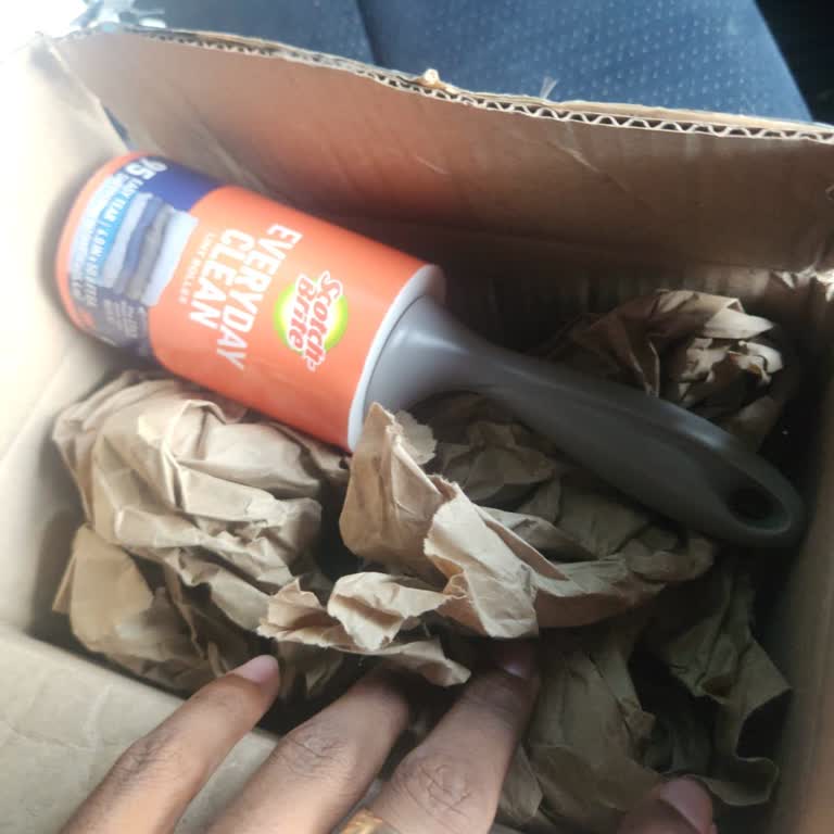 Received Lint Roller Instead Of A Phone