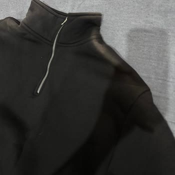 Yanlış Ve Defolu Sweatshirt İçin Hızlı Değişim Ve İade Talebi