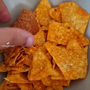 Yanık Doritos Cips!