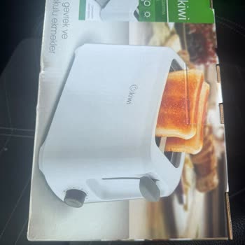 Ayıplı Kiwi Ekmek Kızartma Makinesi İadesi Reddi Ve Müşteri Hizmetleri Yardım Eksikliği