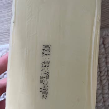 Son Kullanma Tarihi Henüz Geçerli Küflü Kaşar Peynirinde Sağlık Riski
