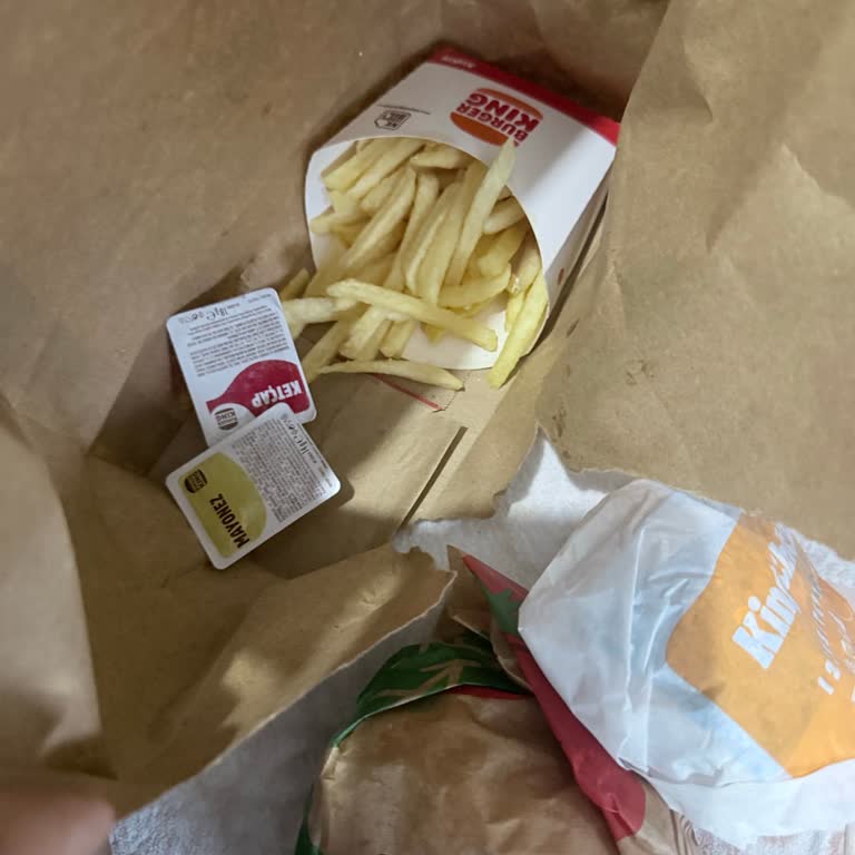 Burger King Iğdır Merkez Şubesinde Tekrarlanan Ranch Sos Eksikliği Ve Yetersiz İade