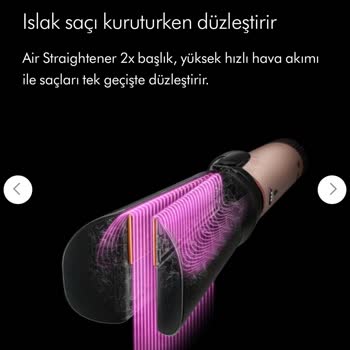 Dyson Coanda 2X Başlık Eksikliği Ve Paket İçeriği Güncellemesi Şikayeti