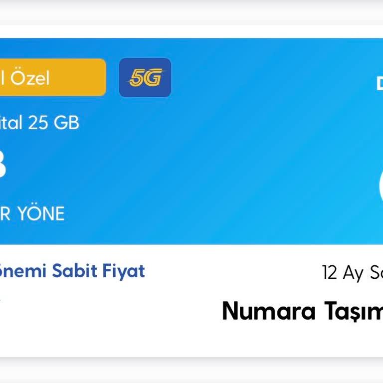 Taşıma Sonrası Söz Verilen 5 GB Sosyal Medya Paketi Tarife Eklenmedi