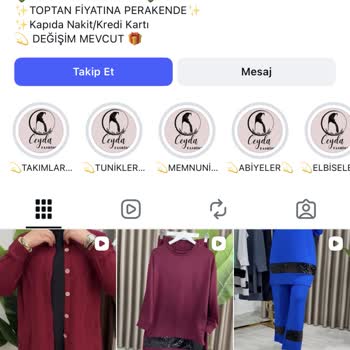 Ceyda_fashionblog Değişim Ürünü Bir Türlü Elime Ulaşmadı