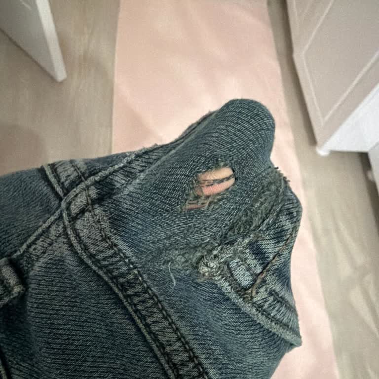 Loft Kot Pantolunun Kısa Garanti Süresi Ve Hızlı Yırtılma Sorunu