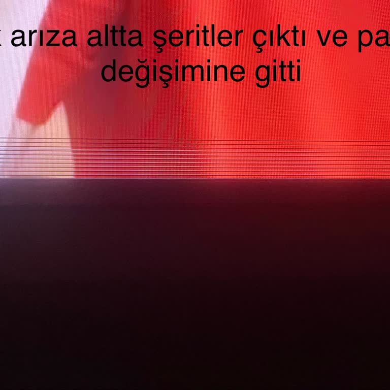 Garanti Süresindeki TV Panel Arızası İçin Sıfır Cihaz Talebinin Haksız Reddedilmesi