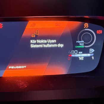 Yeni Satın Alınan Peugeot 408'de 9 Gün İçinde Tüm Arıza Işıkları Yanıyor Ve İade Talebi Reddediliyor