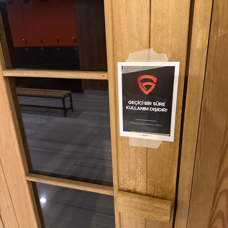 Sauna Çalışmıyor, Ücretli Hizmetin Telafisi İsteniyor