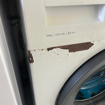 Beko Çamaşır Makinesinin Kaportası Kısa Sürede Çürüdü Ücretsiz Değişim Talebi