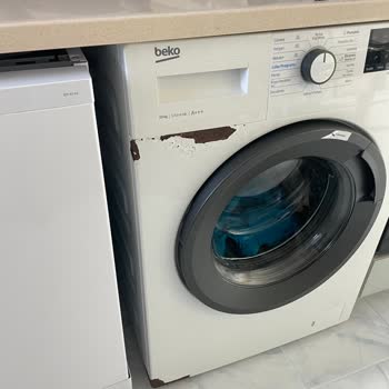 Beko Çamaşır Makinesinin Kaportası Kısa Sürede Çürüdü Ücretsiz Değişim Talebi