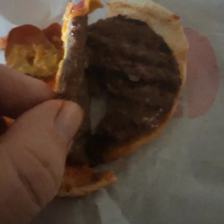 Kırıkkale Burger King Şubesinde Malzeme Eksik Ve Kalite Düşük