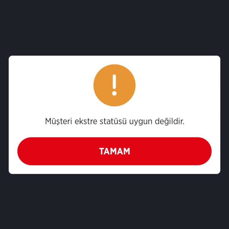 Şubeye Gitmeden Kredi Kartı Borcunu Yapılandıramama