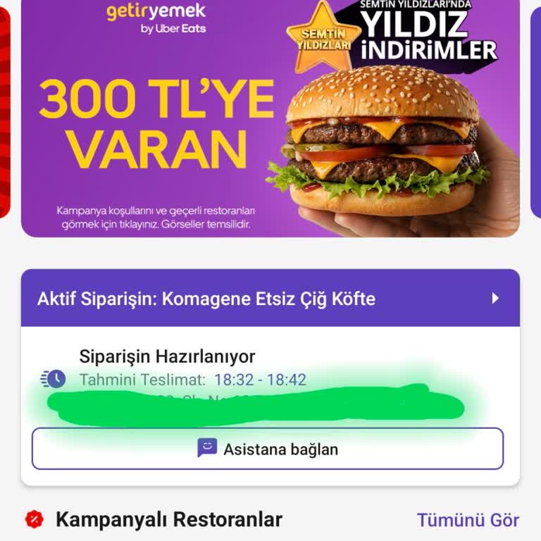 Bir Saatlik Gecikme Ve Ulaşılamaz Restoran, İptal Ve İade Talebinin Reddedilmesi