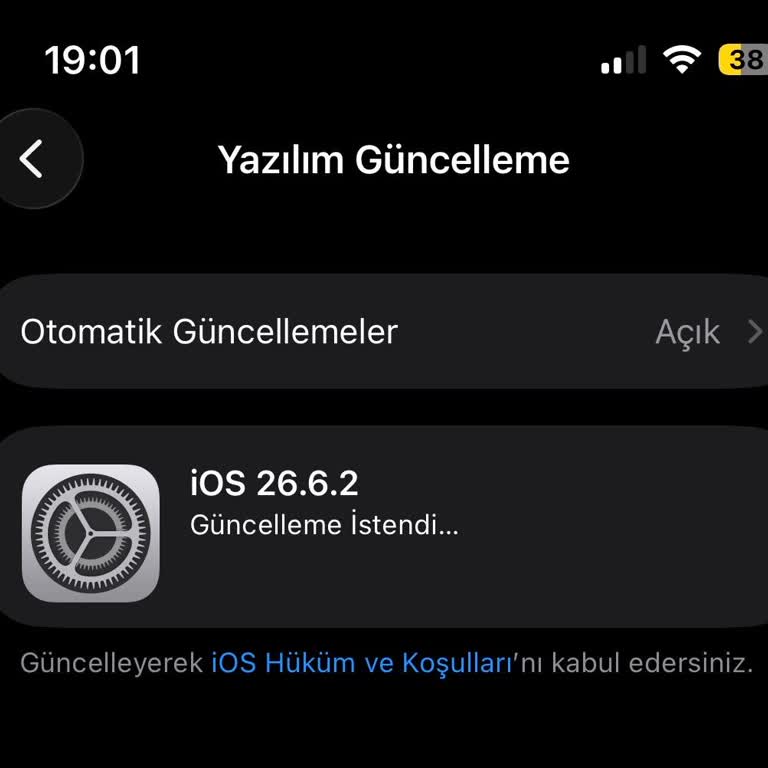 İPhone 14 Ve İPad A16 Güncelleme İşlemi 'Güncelleme İstendi' Durağında Takılıyor