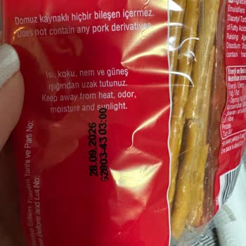 Ülker Çubuk Kraker Bayat Çıktı Ve Sağlık Endişesi