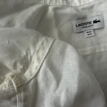 Lacoste Gömlekte Erken Yırtılma Ve Mağazanın Hatalı Red Kararı