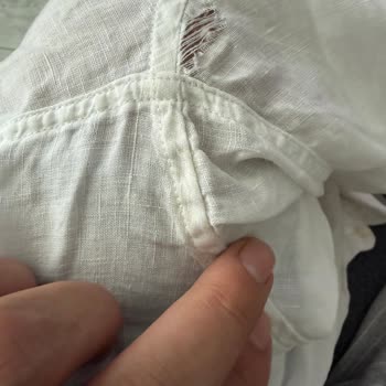 Lacoste Gömlekte Erken Yırtılma Ve Mağazanın Hatalı Red Kararı