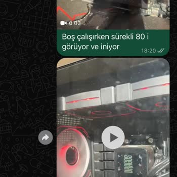 Kalitesiz Vidalar Ve Aşırı Isı Sorunu Nedeniyle Sıvı Soğutma Değişimi Talebi