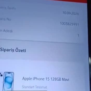 Vodafone Cihaz Gönderilmiyor, Herhangi Bir Kayıt Yok Deniyor