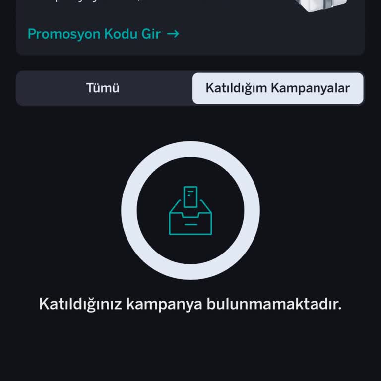 Garanti BBVA’da Oluşturduğum Obilet Promosyon Kodu Görünmüyor Ve Kampanyadan Yararlanamıyorum
