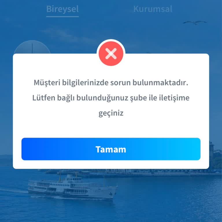 Halkbank Mobil Uygulamasında Giriş Hatası Ve Müşteri Hizmetleri Bağlantı Sorunu