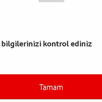 Vodafone Pay Uygulamasına Giriş Sorunu Ve İade Koşulunun Yerine Getirilememesi