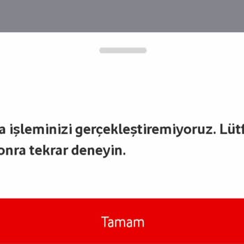 Vodafone Pay Uygulamasına Giriş Sorunu Ve İade Koşulunun Yerine Getirilememesi