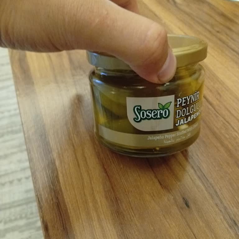 Sosero Jalapeno Peynir Dolgulu Üründe Kıl Bulunması Hijyen Krizi