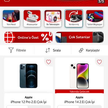 Faturaya Ek İkinci El Cihaz Seçeneği Sistemde Görünmüyor