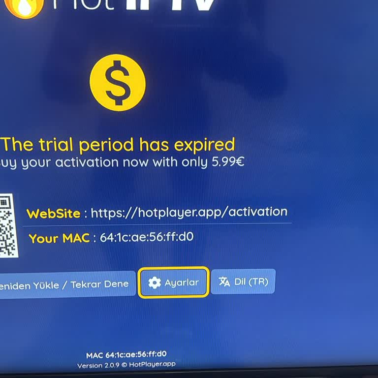 Hot IP TV Üyeliği 3 Hafta Sonra Kesildi, Destek Kapalı, Acil İade Talebi