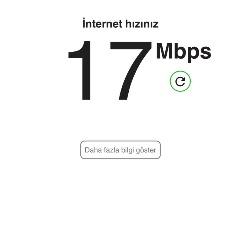 Üç Aylık Süreçte 100 Mbps Taahhüt Hızının 17 Mbps’e Düşmesi