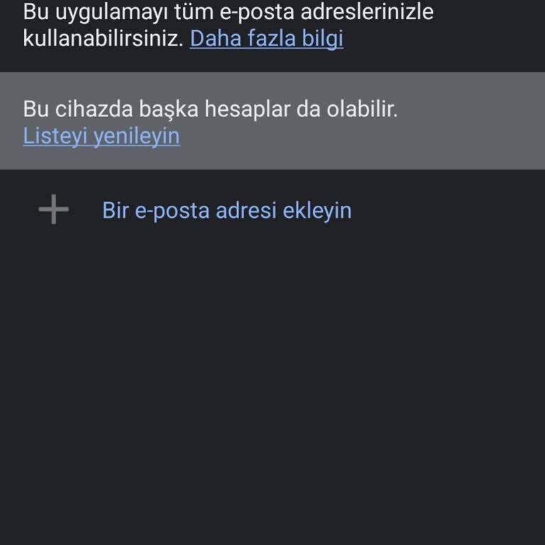 Yedek Eposta Döngüsü Nedeniyle Gmail Hesabına Erişilemiyor
