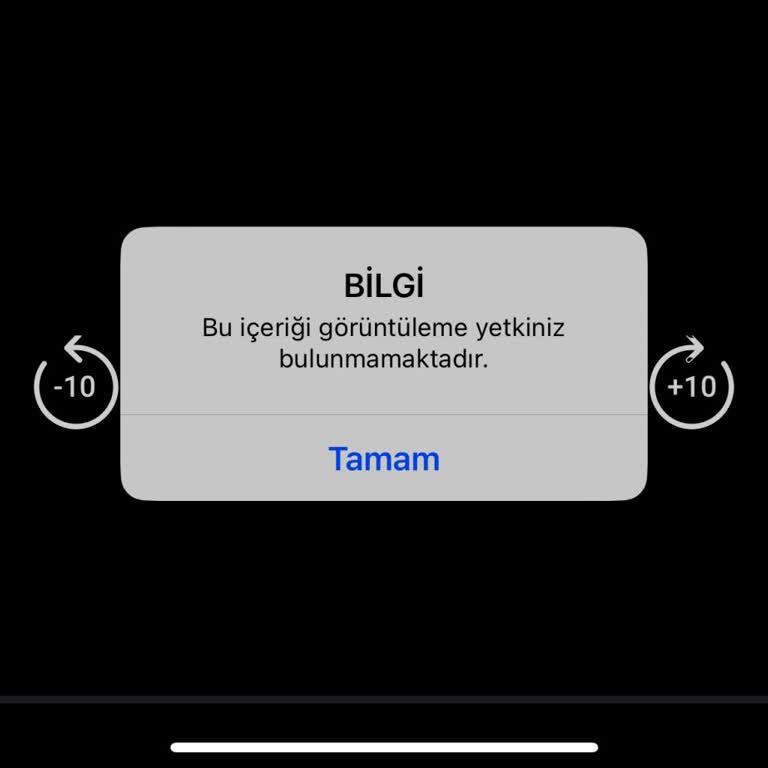 Ödediğim Yıllık Tod Maç Paketi Aktif Değil Ve Maçları İzleyemiyorum