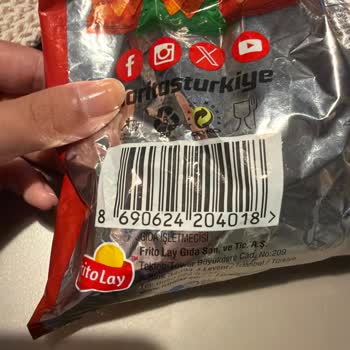 Doritos Hot Corn Cipsi Bayat Çıktı Ve Gıda Güvenliği Endişesi