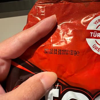 Doritos Hot Corn Cipsi Bayat Çıktı Ve Gıda Güvenliği Endişesi