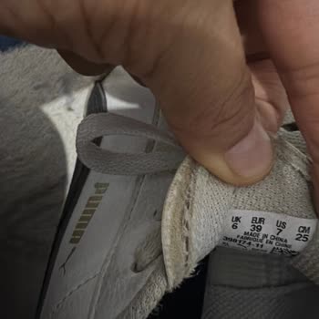 Puma Ayakkabısındaki Alt Taban Açılmaları Ve Bağcık Yırtılmaları Mağaza Tarafından Reddedildi