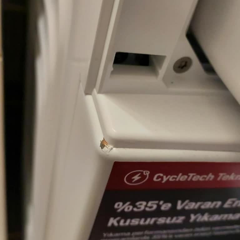 İki Aylık Arçelik Çamaşır Makinesinde Aşırı Sallanma Ve Hızlı Paslanma