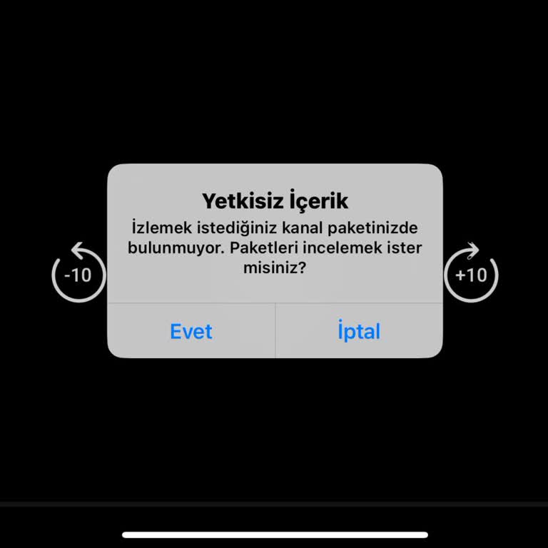 Satın Aldığım Süper Dolu Paketi Hesapta Aktif Değil