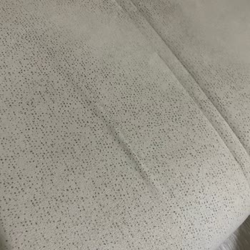 Kumaş Kırışıyor Ve Silince Görünüm Bozuluyor