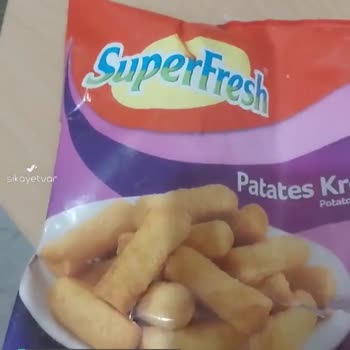 Superfresh Patates Kroket Nasıl Ziyan Olur Videoda Görülüyor?